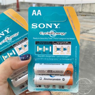 ( Combo) Bộ sạc tự ngắt và 4 pin Sony 4600mah K11SN