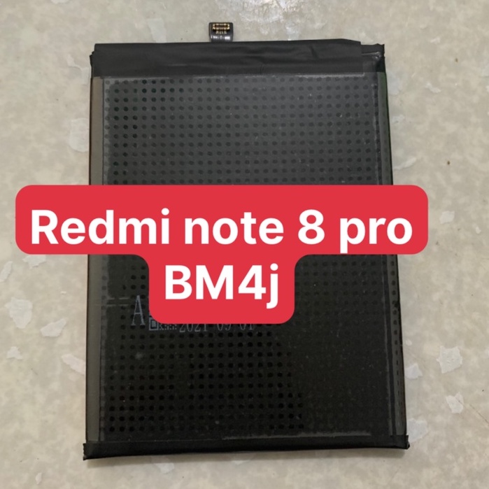 pin xiaomi BM4J / Redmi note 8 pro / pin zin 4500mAh