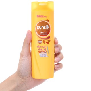 Dầu Gội Sunsilk Mềm Mượt Diệu Kỳ 165ml|170g