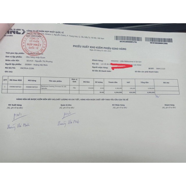 Tinh dầu hoa anh thảo Blackmores Evening Primrose Oil - 190 viên 💙 Chemist Warehouse - Úc