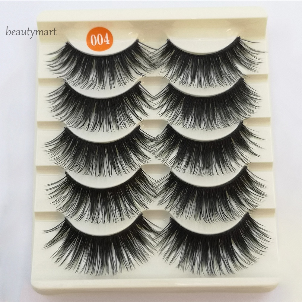 [Hàng mới về] Lông mi giả dài và dày tự nhiên thời trang cho nữ