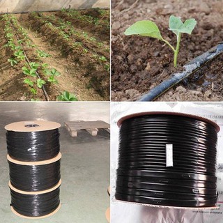 Dây tưới nhỏ giọt phi 16mm độ dày 0.2mm khoảng cách 20cm dài 1000m