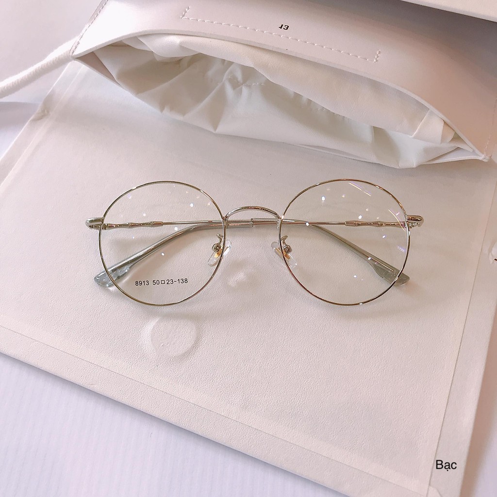 [COMBO HOT] Gọng Kính Tròn Nữ Cận Hàn Quốc - Tròng Chống Xước - Phong Cách Nữ Tính, Teen Trẻ Trung | BigBuy360 - bigbuy360.vn