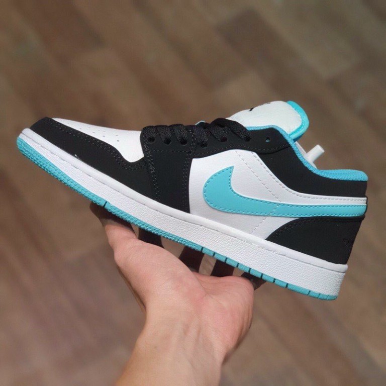 Giày Sneaker JD 𝗷𝗼𝗿𝗱𝗮𝗻 𝟭 𝗽𝗮𝗻𝗱𝗮 Xanh Ngọc Cổ Thấp  jd1 nam nữ..-Humy 🌟FULL Size BOX BILL🌟 | BigBuy360 - bigbuy360.vn