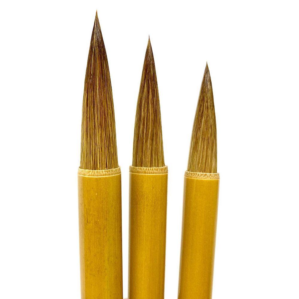 Goivanni Cọ Viết Thư Pháp Bằng Lông Sói Tự Nhiên Dành Cho Người Lớn Trẻ Em Vẽ Tranh Thường Xuyên Cho Học Sinh Vẽ Tranh