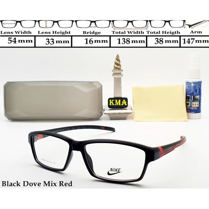 Mắt Kính Thể Thao Nike Minus Frames Of Nike