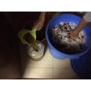 300g bồ hòn tách hạt