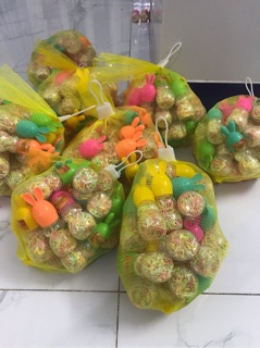 Kẹo cốm con thỏ giá sỉ 100 con