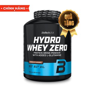 Sữa tăng cơ BioTechUSA Hydro Whey Zero, 4 Lbs (1,816 Kg)