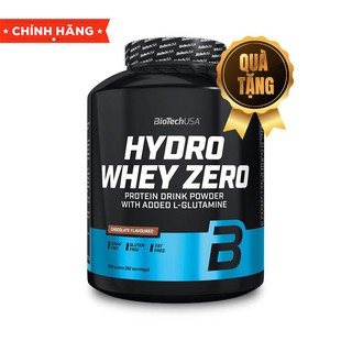 Sữa tăng cơ BiotechUSA Hydro Whey Zero 4 Lbsnhập khẩu Mỹ