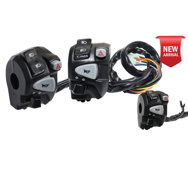 Cùm công tắc CB650F xe raider sonic, dòng xe nghi đông trần