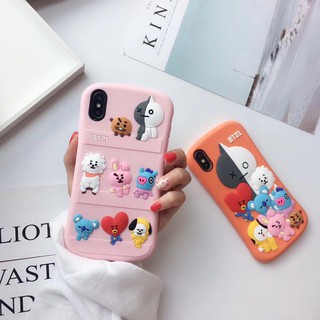Ốp lưng Apple iphone 6 6s 7 8 plus Cute Cartoon Soft Silicone (COD)