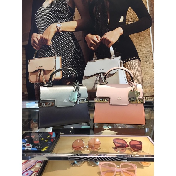 Túi lyn tay cầm loang màu