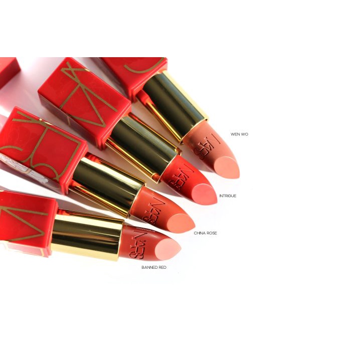 (New 2021) Son thỏi NARS LIPSTICK Rouge A Levres