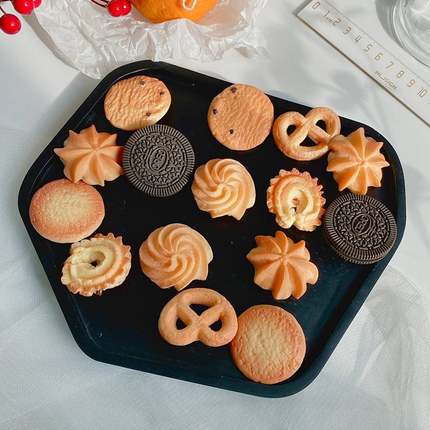 Kẹp Tóc Hình Bánh Quy Dễ Thương Cho Bé Gái