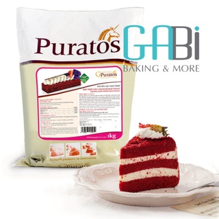 Bột Red Velvet Puratos trộn sẵn 1kg