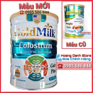 Sữa TĂNG CÂN dành cho người gầy Goldmilk 900g - Goldmilk Colostrum Gain Plus (MẪU MỚI)