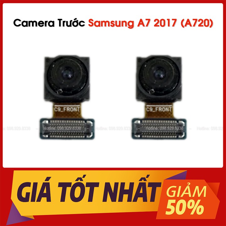 Camera Trước Samsung Galaxy A720 / A7 2017 Zin Tháo Máy