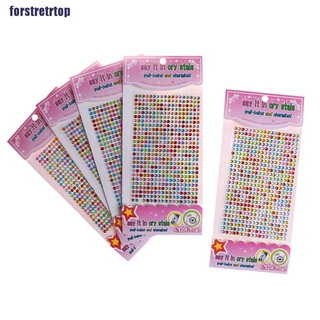 Set 2 Bộ Miếng Dán Kim Cương Giả Dán Trang Trí Móng Tay