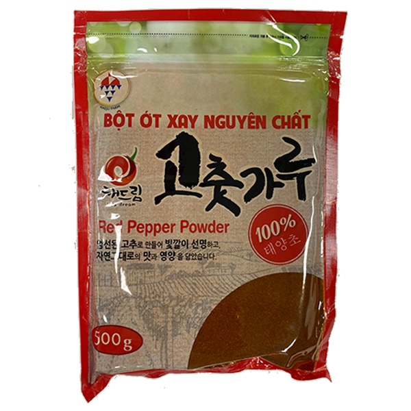 Ớt Bột Mịn Hàn Quốc 500g / 1kg