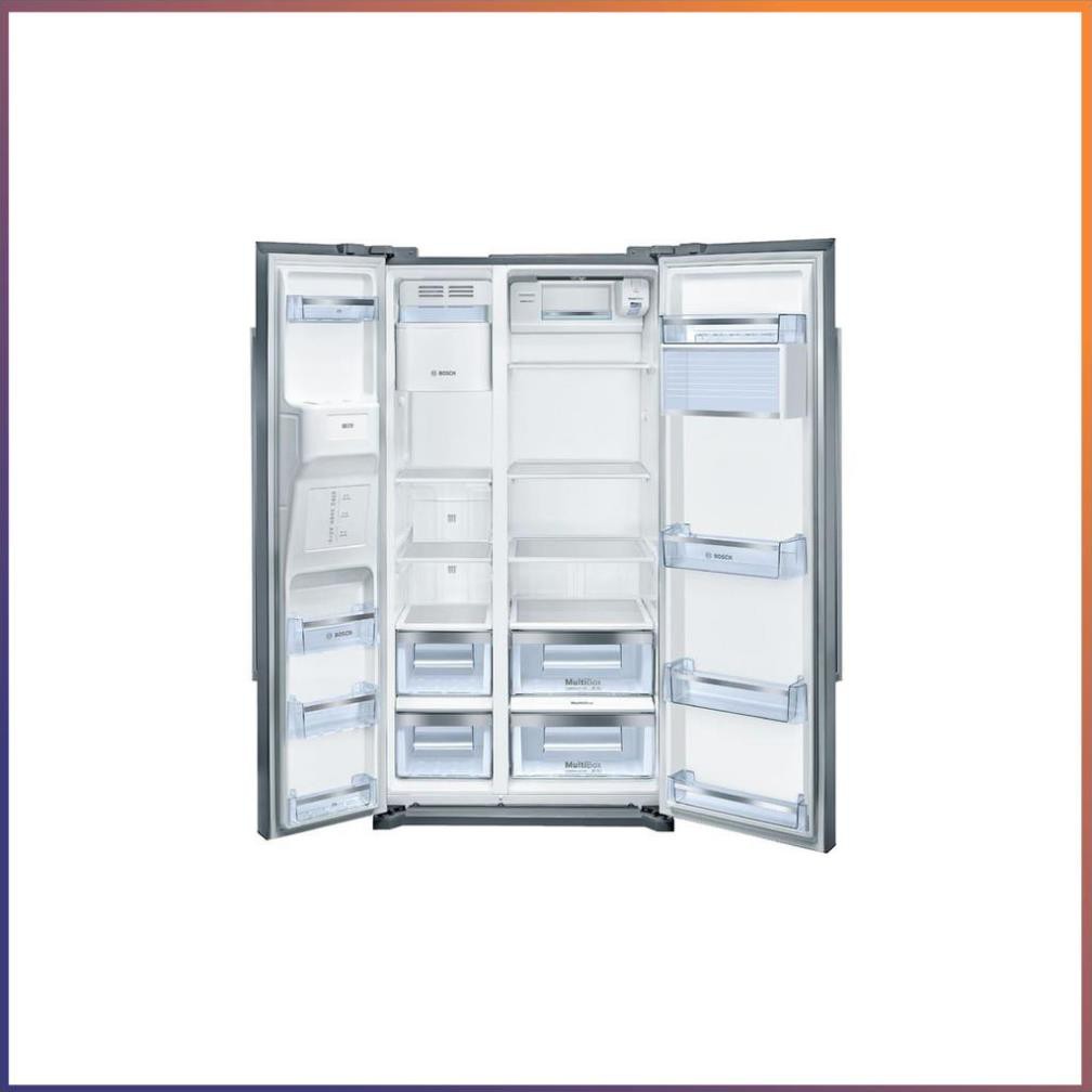 Tủ Lạnh Side By Side Bosch KAI90VI20 - Seri 6 TGB nhập khẩu nguyên chiếc ( Bảo Hành 3 Năm )