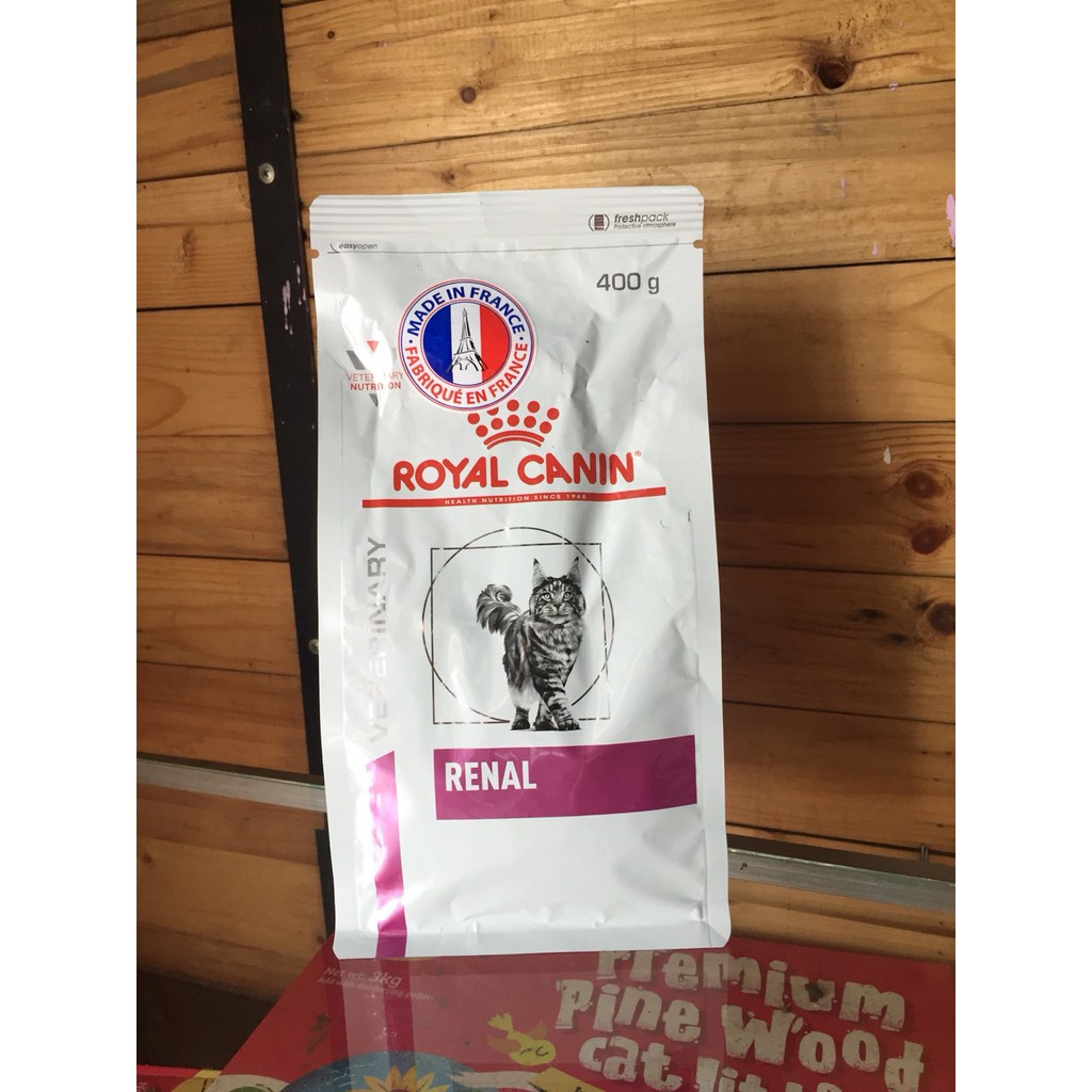 Thức ăn hạt cho mèo bị bệnh thận- Royal Canin Renal