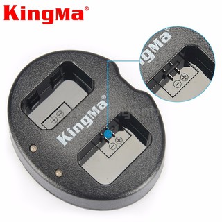 Sạc đôi NP-FW50 cho SONY A6000/A6300/A6500/A7, A7R… hãng KingMa