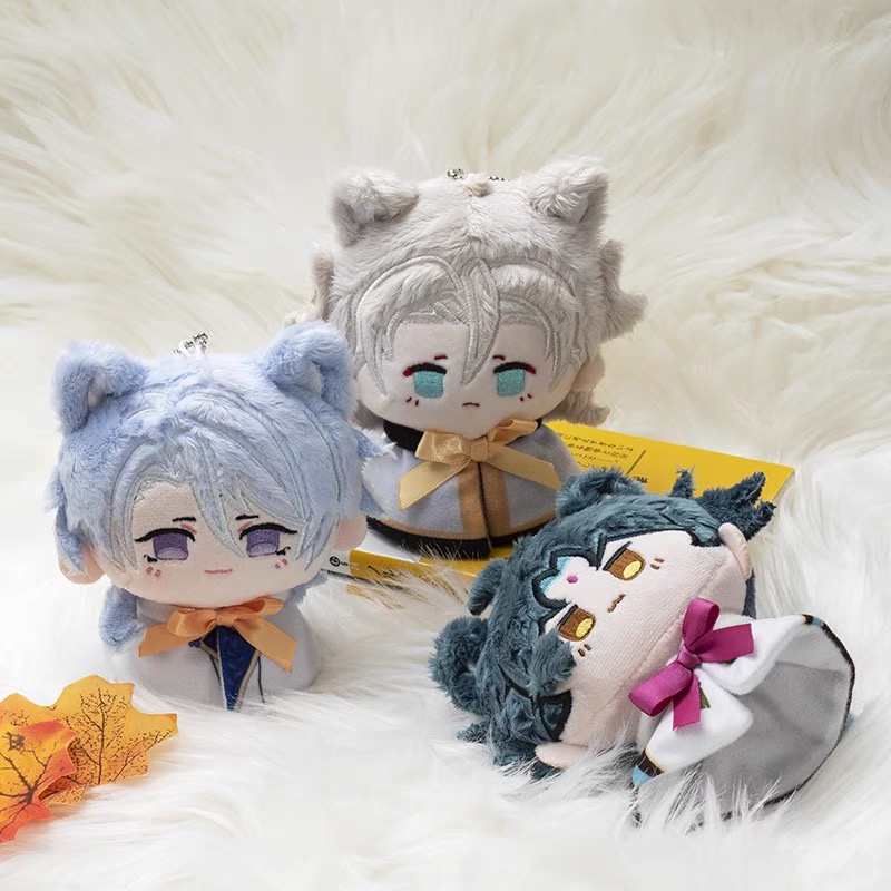 ⚡Genshin Impact⚡ Móc Khoá Búp Bê Cầu Nắng Nhân Vật Venti, Childe, Zhongli, Xiao Và Kazuha Shogun Albedo