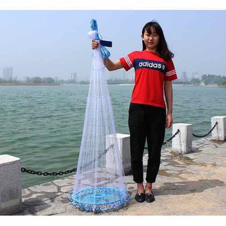 chài bắt cá chài rút tàng hình 4m2 thái lan loại 1