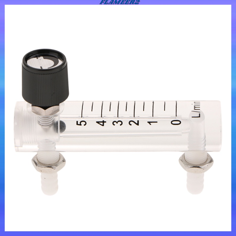 Đồng Hồ Đo Lưu Lượng Oxy Loại 1-10L / Phút Có Van Điều Khiển