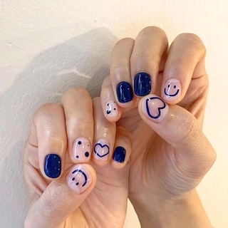 (nhiều mẫu) Nhãn dán, Sticker trang trí móng Icon