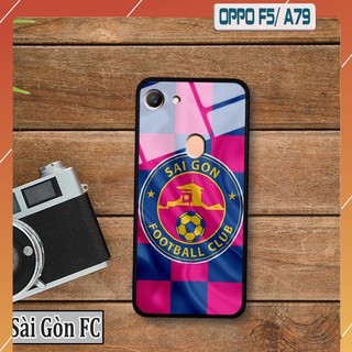 Ốp lưng điện thoại OPPO F5/ A79 logo đội bóng Việt Nam