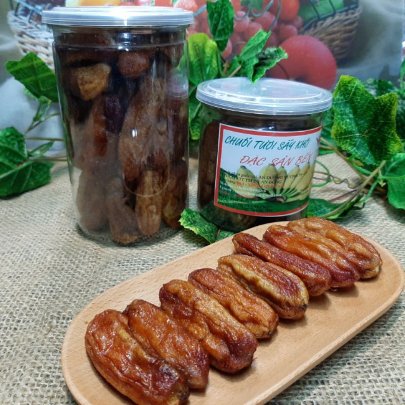 CHUỐI CAO MẬT BẾN TRE SẤY DẺO KHÔNG ĐƯỜNG hàng chuẩn xuất khẩu