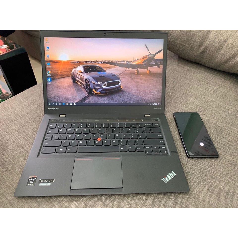 Laptop Lenovo ThinkPad X1 Carbon Gen 2 i5-4300U/I7-4600U | Ram 4Gb/8GB | SSD 128Gb/256Gb 14" | FHD - Nhập khẩu USA