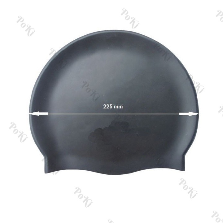 Nón bơi TRƠN cao cấp - POKI