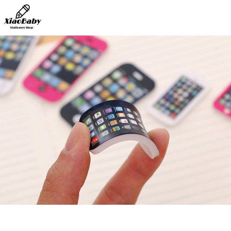 1 Cục Tẩy Bút Chì Hình Điện Thoại Dễ Thương