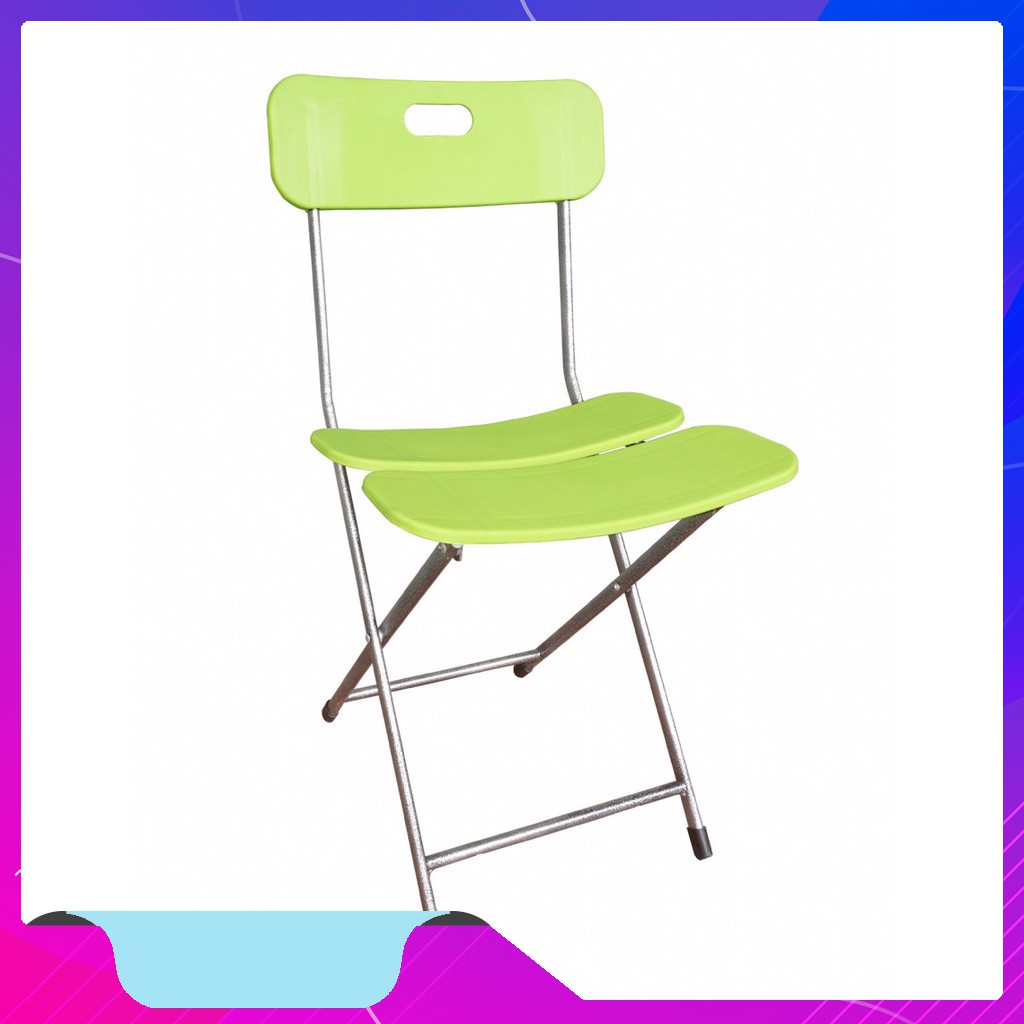 GHẾ GẤP 3 LÁ Nhựa Chân Sắt mảnh nhựa dẻo Cao Cấp Chính Hãng cho Quán Cafe, Văn Phòng, Gia đình phòng ăn | BigBuy360 - bigbuy360.vn