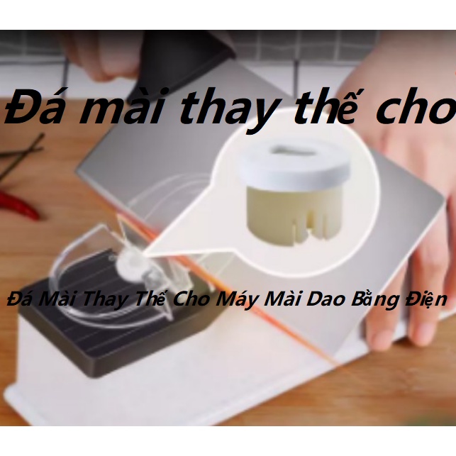 ✌Đá Mài Thay Thế Cho Máy Mài Dao Bằng Điện