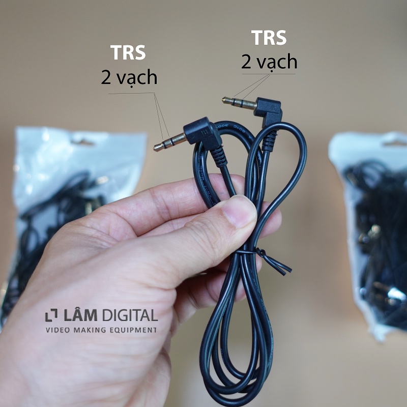 Dây tín hiệu âm thanh Boya cho máy ảnh, smartphone