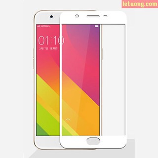 Kính cường lực OPPO F1S/ F1S 2017 full cứng ( Trắng)