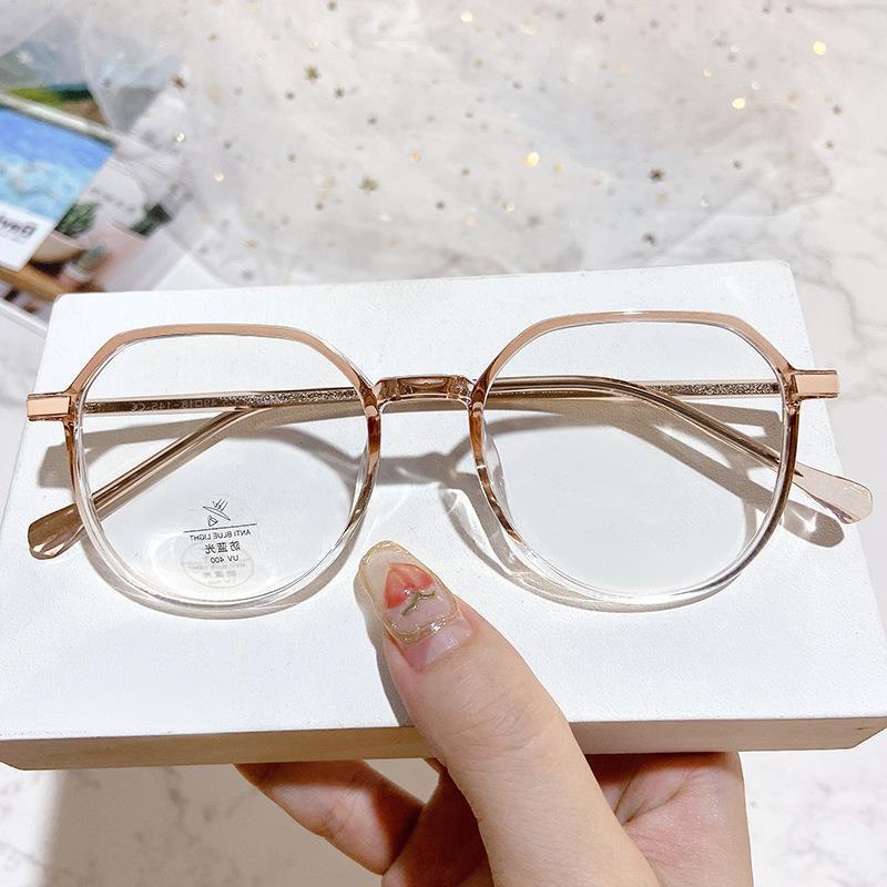 Mắt Kính Gọng Cận Form Đa Giác Unisex Nam Nữ Trẻ Trung Phong Cách Cưc Hot - Hata24h