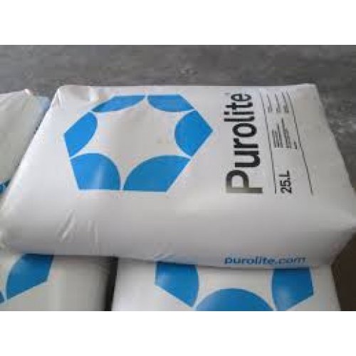 HẠT CATION PUROLITE C100  - MADE IN ENGLAND bao 25 lít