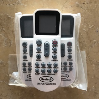 Điều khiển điều hoà Fujiaire mẫu 2