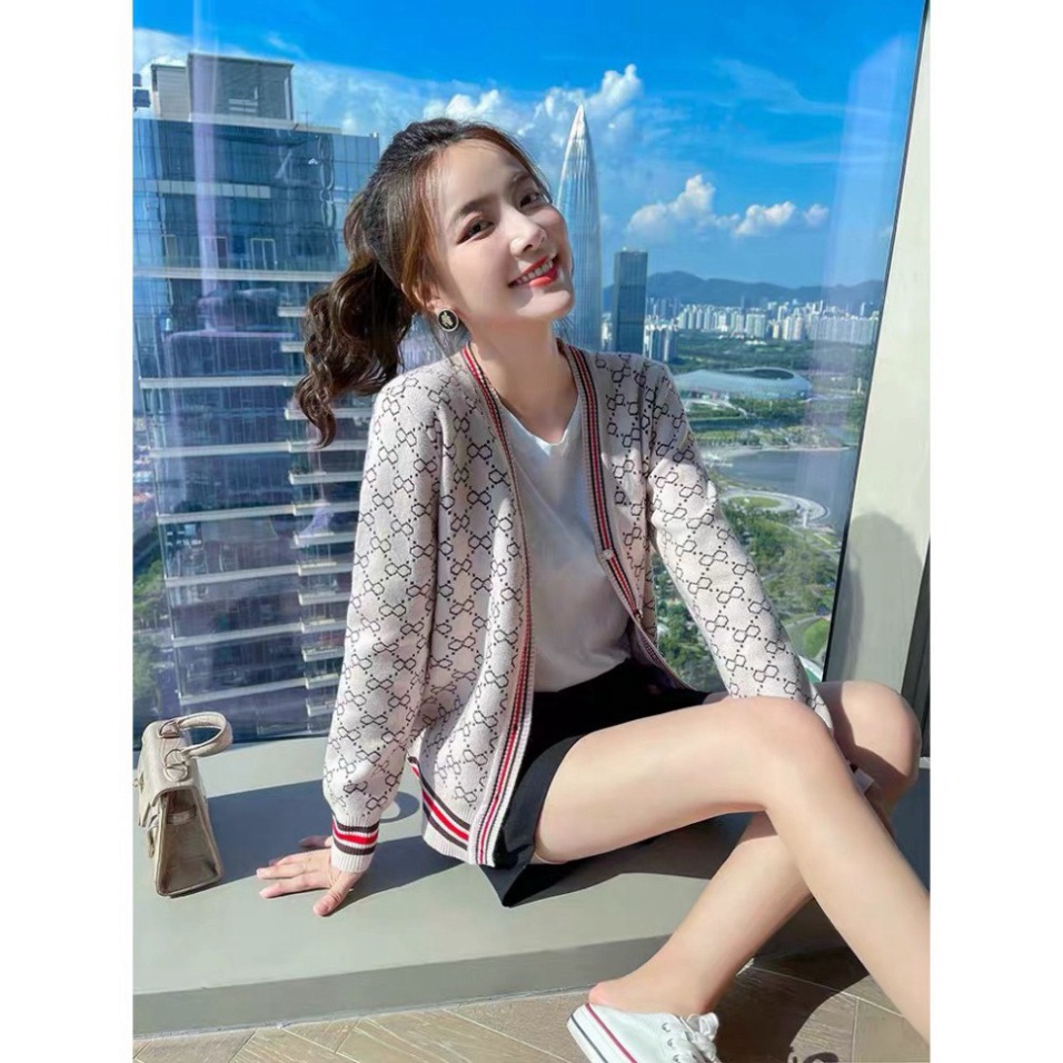 Cardigan Len Nữ ELISA, Cadigan Len Ulzzang Thời Trang Áo Khoác Len Nữ Taobao Đẹp Dịu Dàng Cao Cấp | BigBuy360 - bigbuy360.vn