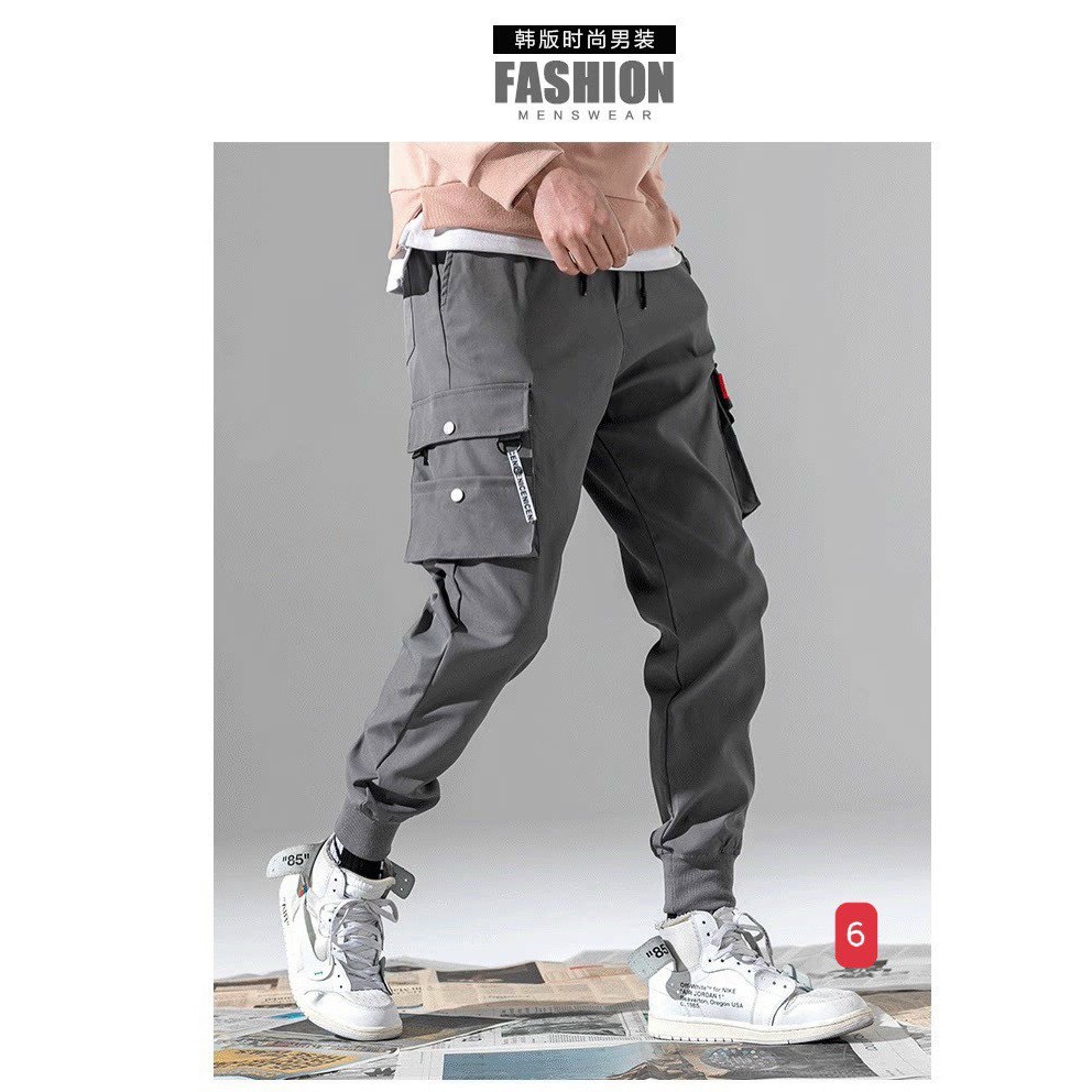 Quần jogger nam nữ túi hộp cao cấp vải kaki xịn hàng quảng châu siêu cấp Phuongnamshop20 j33