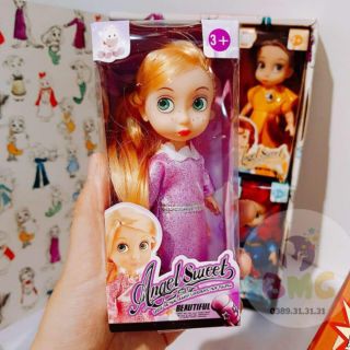 Búp bê 6 công chúa cổ tích