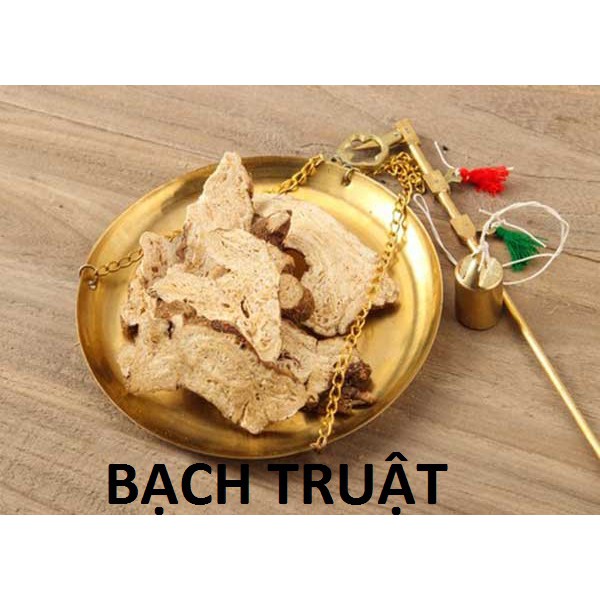 Bạch truật, hàng mới đẹp, nguyên chất 100g