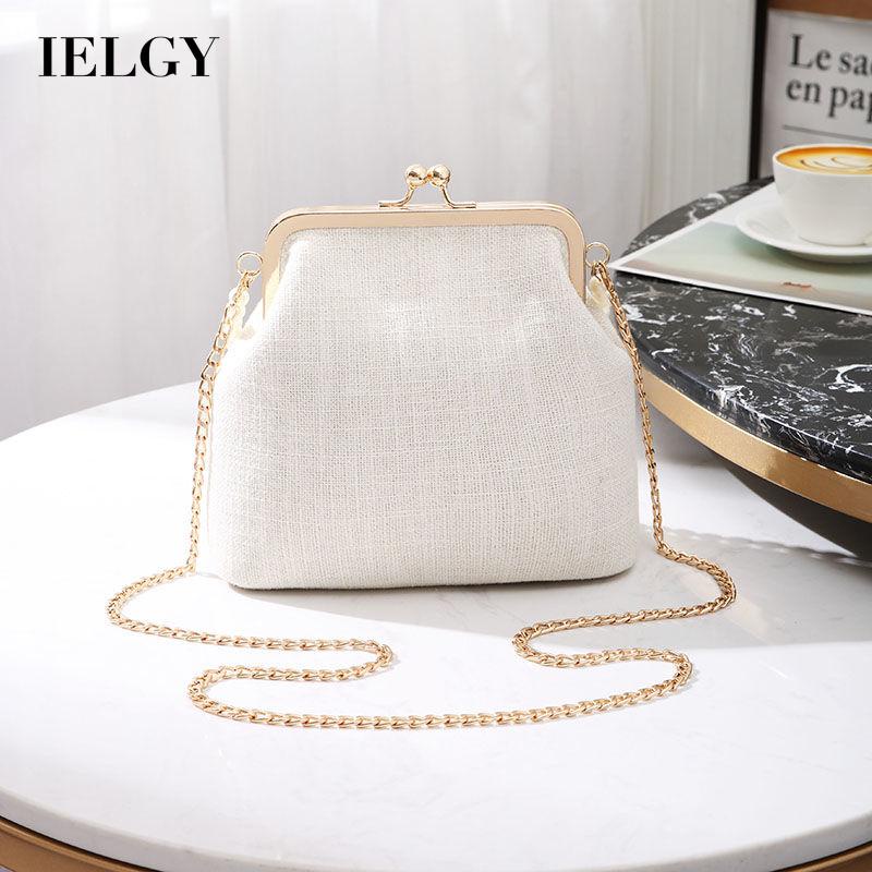 Ielgy Túi Đeo Vai Đựng Mỹ Phẩm Thời Trang Đa Năng