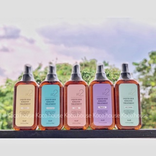 XỊT DƯỠNG TÓC RAIP R2 LIQUID SILK KERATIN TREATMENT bản mới