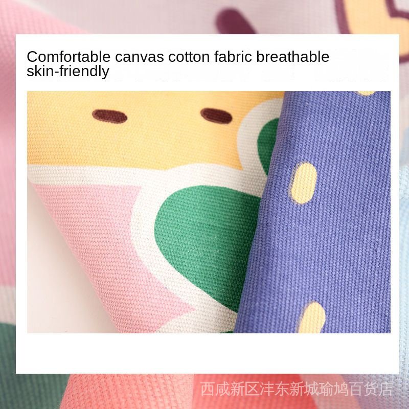 Hàng Mới Về Mới Tạp Dề Cotton Tay Dài Thoáng Khí Thời Trang Phong Cách Nhật Bản  FNTL